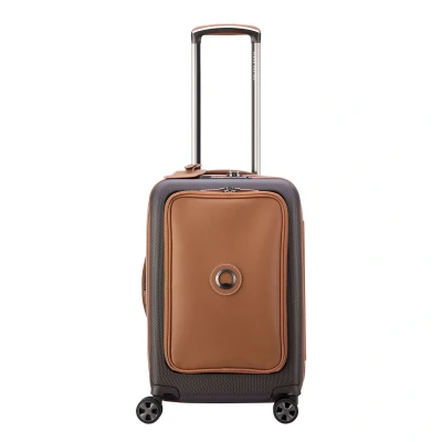 Afbeelding van Delsey Paris Chatelet AIR Rollen Kabinen 55 CM MIT Dehnfalte Trolley, Maat: One Size, Braun