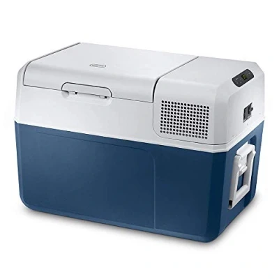 Afbeelding van Mobicool MCF60 compressor koelbox 58L 12/24/230V blauw/wit