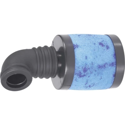 Afbeelding van Reely 1:8 Kunststof Luchtfilter Met silicone adapter Zwart