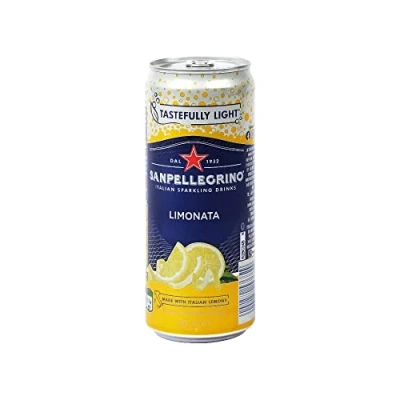 Afbeelding van Sanpellegrino Limonata Wegwerpzakjes, 24 x 330 ml, stuks
