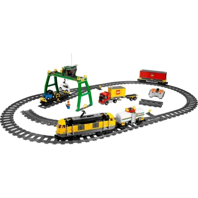 Afbeelding van LEGO City Vrachttrein 7939