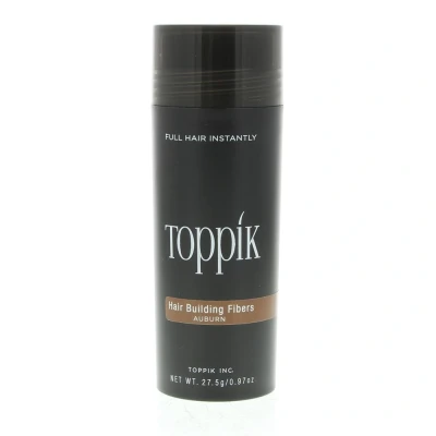 Afbeelding van Toppik Hair Building Fibers Auburn 27,5gr Haibu by Kapperskorting.com