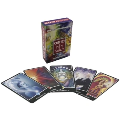 Afbeelding van Tarot Osho Zen: Het transcendentale spel van Zen (Franse editie)