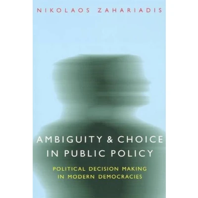 Afbeelding van Ambiguity and Choice in Public Policy