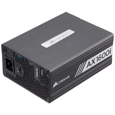 Afbeelding van Corsair AX1600i Digital 80 Plus Titanium volledig modulaire ATX voedingseenheid zwart