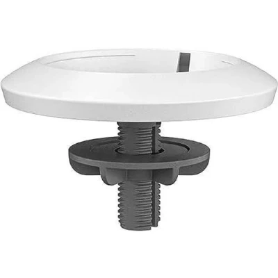 Image de Logitech Rally Table and Ceiling Mount for Mic Pod Support pour microphone blanc montable au plafond Bar Mini Plus; Tap les équipes Microsoft Large