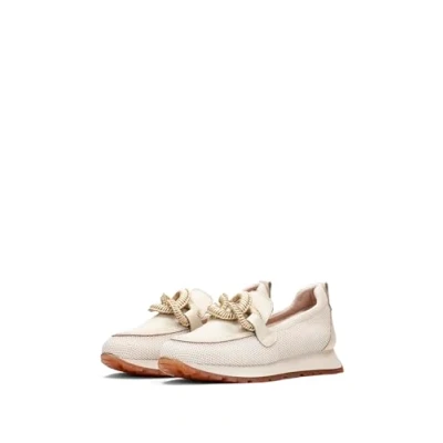 Afbeelding van Hispanitas KANSASV25 Sneakers laag voor kinderen, Maat: 35, Beige 704 Leer/ synthetisch