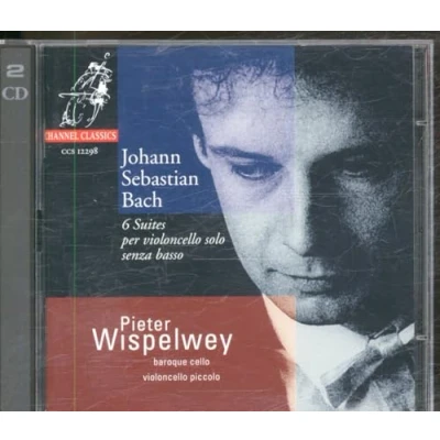 Afbeelding van Pieter Wispelwey 6 Suites For Violoncello Solo (CD)