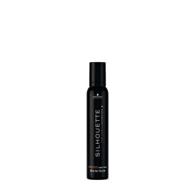 Afbeelding van Schwarzkopf Silhouette Super Hold Mousse