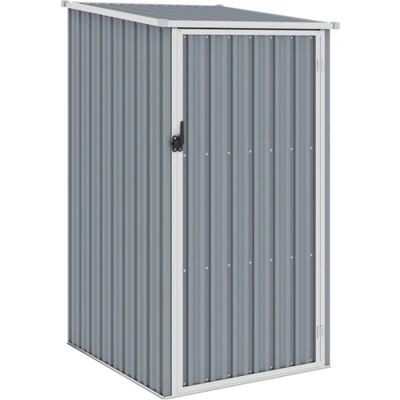 Afbeelding van Tuinschuur 87x98x159 cm gegalvaniseerd staal grijs