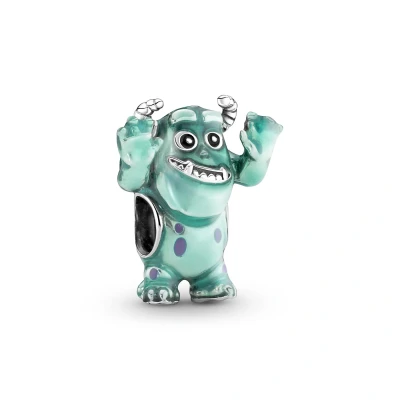 Afbeelding van Pandora Disney Pixar 925 Sterling Zilveren Sulley Bedel 792031C01