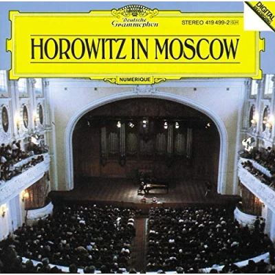 Afbeelding van Vladimir Horowitz In Moscow (CD)