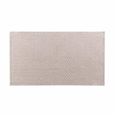 Afbeelding van Katoenen tapijt met verhoogd patroon FLAVIO, 50 x 80 cm