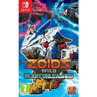 Image de Zoids Wild : Blast Unleashed Nintendo Switch