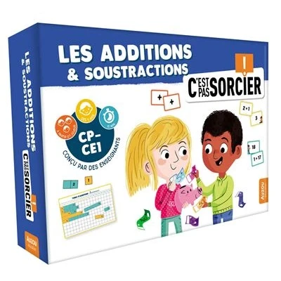 Image de les additions et soustractions C&#039;est pas sorcier !