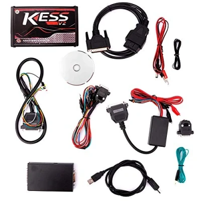 Afbeelding van ECU Auto Diagnostic Scanner Tool, KESS V2 V5.017 OBD2 Onbeperkt Token Tool