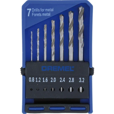 Image de Dremel Jeu de 7 Forets Précision