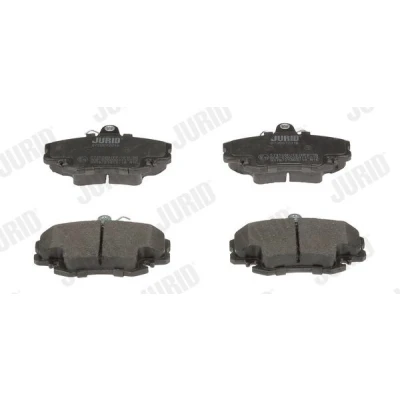 Afbeelding van JURID 571526D Remblokkenset Incl. slijtage waarschuwingscontact Zonder toebehoren RENAULT: CLIO 2, TWINGO 1, DACIA: LOGAN I MCV, 2