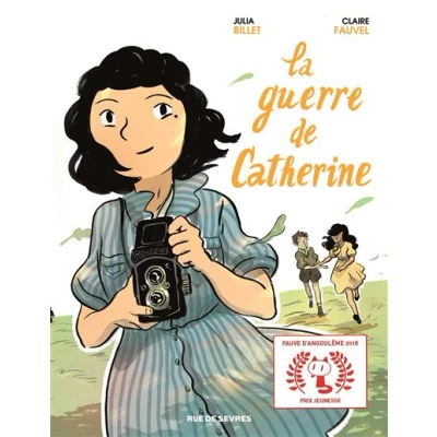 Image de Guerre de Catherine bd (La)