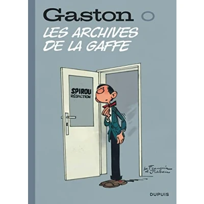 Afbeelding van Les archives de Lagaffe