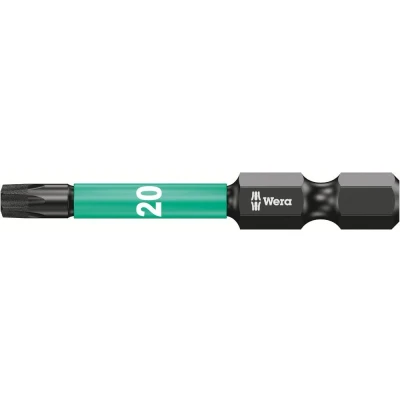 Afbeelding van 867/4 Imp Dc Impaktor Torx Bits, Tx 20 X 50 Mm, Verpakt Per 5 Stuks
