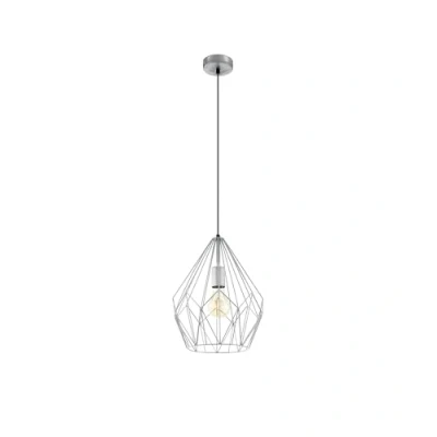 Afbeelding van Eglo Hanglamp Carlton Zilver