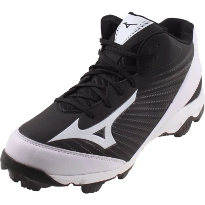 Afbeelding van Mizuno 9 Spike Adv Fra 9Mid Chaussures De Running Noir / Blanche Homme Taille 42.5
