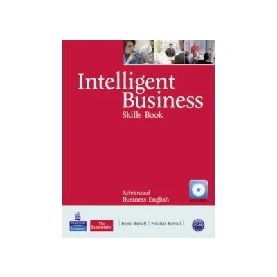 Afbeelding van INTELLIGENT BUSINESS ADVANCED SKILLS BOOK WITH CD ROM P 2017