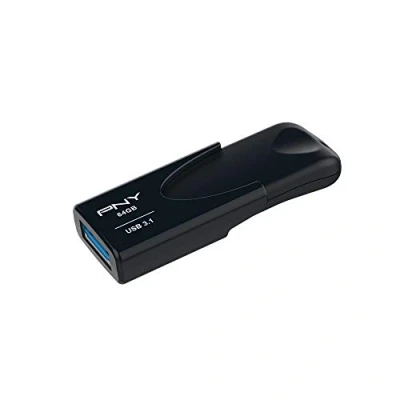 Afbeelding van USB stick PNY Attache 4 3.1 Zwart