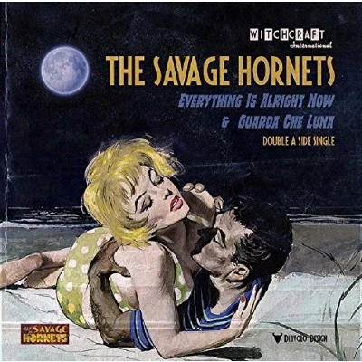 Afbeelding van The Savage Hornets Everything Is Alright Now (7&quot; Vinyl Single)