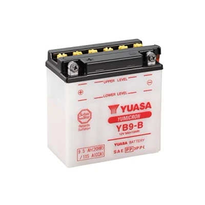 Afbeelding van Yuasa YB9 B(WC) motorfiets en sportbatterij