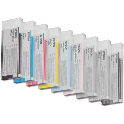 Afbeelding van Epson T606C Inktcartridge / Licht Magenta