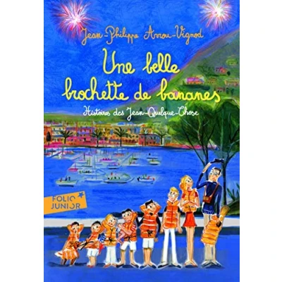 Afbeelding van Une belle brochette de bananes