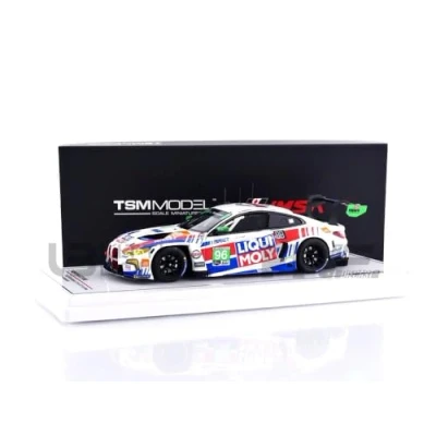 Afbeelding van BMW M4 GT3 TSM Modelauto 1:43 2023 Michael Dinan / Robby Foley Patrick Gallagher Turner