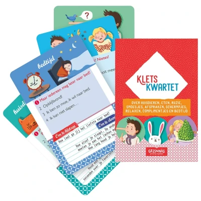 Afbeelding van Gezinnig kletskwartet