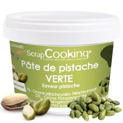 Afbeelding van Scrapcooking Green pistachio Paste 200g