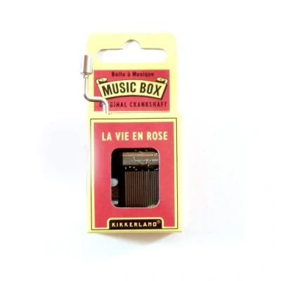 Afbeelding van Muziekdoosje La Vie En Rose