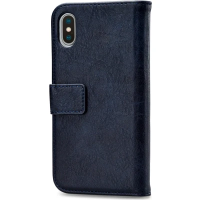 Afbeelding van Mobilize Elite Gelly Wallet Book Case Apple iPhone Xs Max Blue