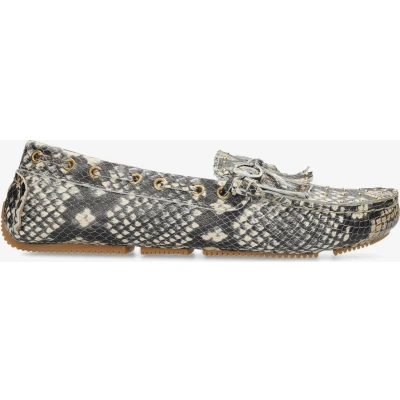 Afbeelding van Fred De La Bretoniere Loafer Billy Indy Snake Black/White Maat 39