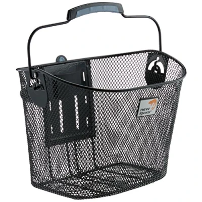 Afbeelding van NewLooxs 100030KF.701 mand Toscane Klickfix zwart