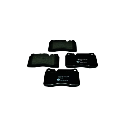 Afbeelding van HELLA 8DB 355 013 201 Remblokkenset Geschikt voor slijtage waarschuwingscontact LAND ROVER: Range Rover Sport, 3