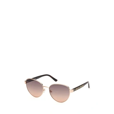 Afbeelding van Guess Zonnebril, Dames, Maat: One Size, Oro marrone sfumato