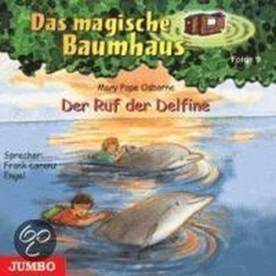 Afbeelding van Das Magische Baumhaus 09. Der Ruf Delfine. Cd