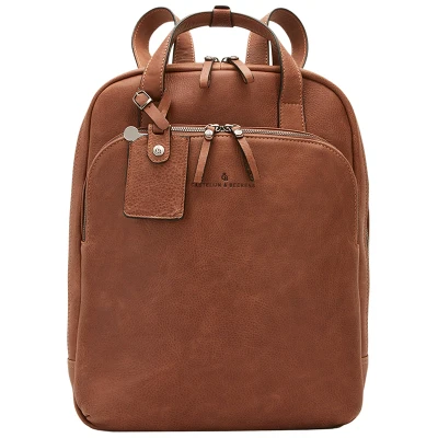 Afbeelding van Castelijn &amp; Beerens Carisma Laptop Rugzak 15.6&quot; + tablet cognac backpack