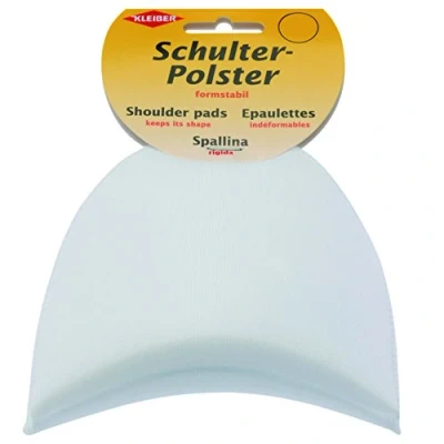 Afbeelding van Kleiber 10 x 13 5 cm, schouderkussen/kleding, wit