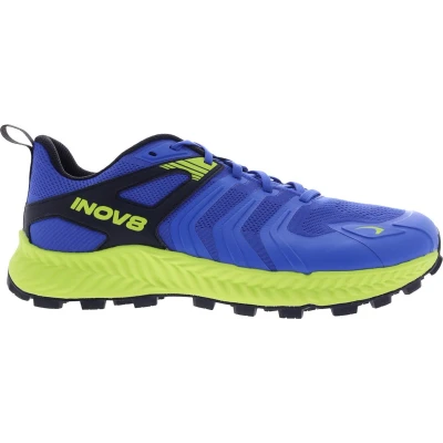 Afbeelding van Trailtalon Heren Blue/Black/Lime Trailrunning schoenen Wide fit