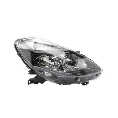 Afbeelding van TYC 20 12117 05 2 Koplampen rechts H7/H1/H7 met hoeklamp voor rechtsrijdend verkeer Zonder elektro motor RENAULT: Clio 3, III Grandtour