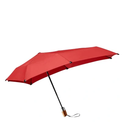 Afbeelding van Senz Automatic Deluxe Opvouwbare Stormparaplu passion red