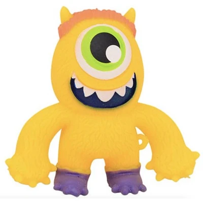 Afbeelding van Speelvriendelijke Monster Squishy / Knijpbal Stressbal One Eye Fidget Geel