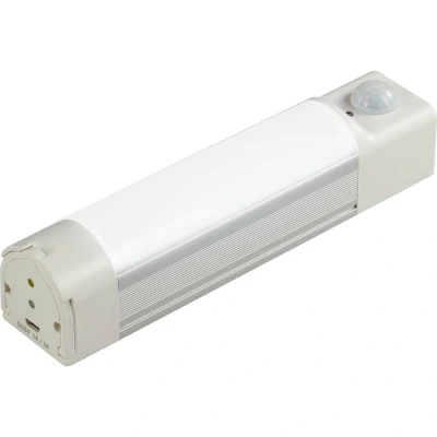 Afbeelding van LED kastlamp met bewegingsmelder SMD Wit